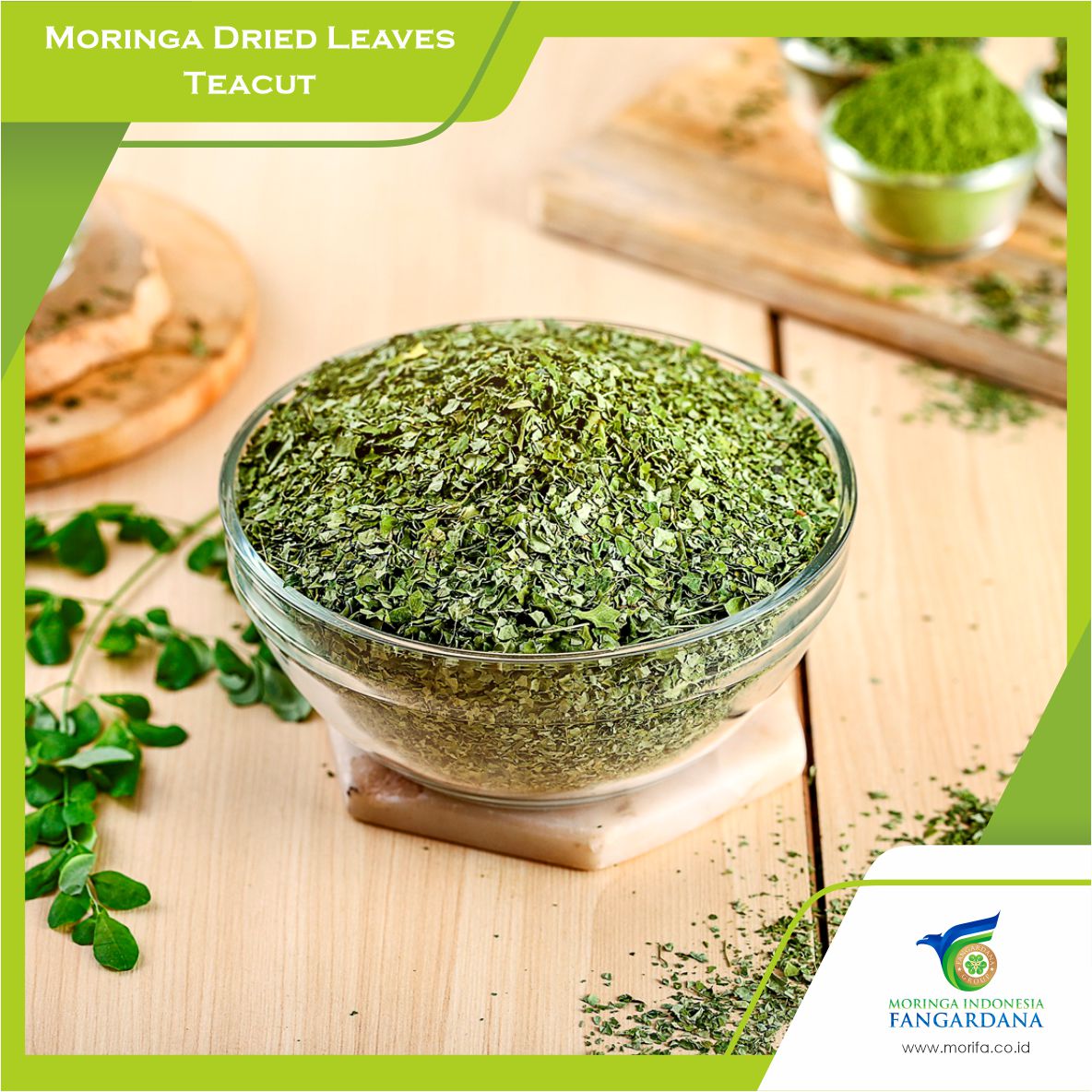 MORINGA DRIED LEAVES TEACUT STANDARD